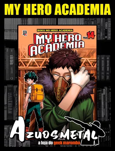 Boku No Hero - My Hero Academia - Vol. 14 - 9788545709688