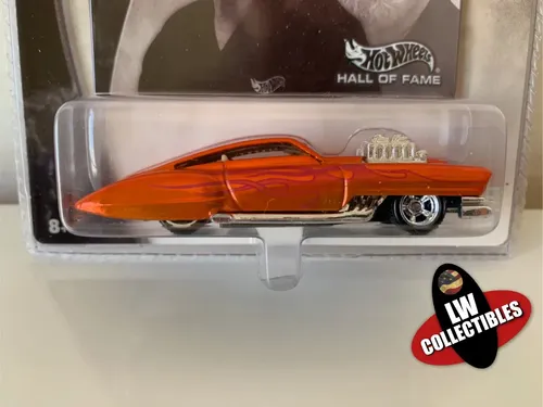 Hot Wheels Evil Twin Hall Of Fame Legends Larry Wood Lacrado