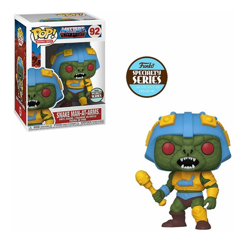 Funko Pop - Master Of The Universe Snake Man At Arms Special