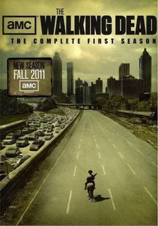 The Walking Dead Season 1 Temporada Dvd Importado