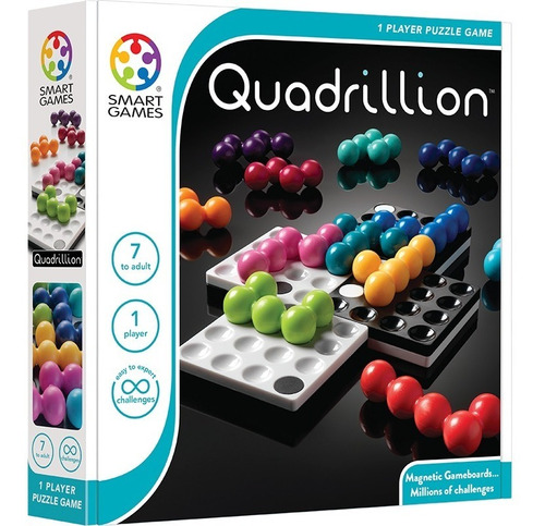 Quadrillion Juego De Mesa En Español - Smart Games