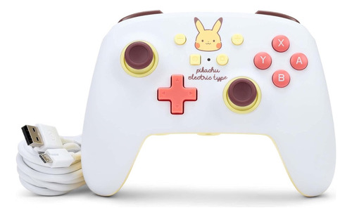 Powera ® Pikachu Elec control Alámbrico Para Nintendo Switch