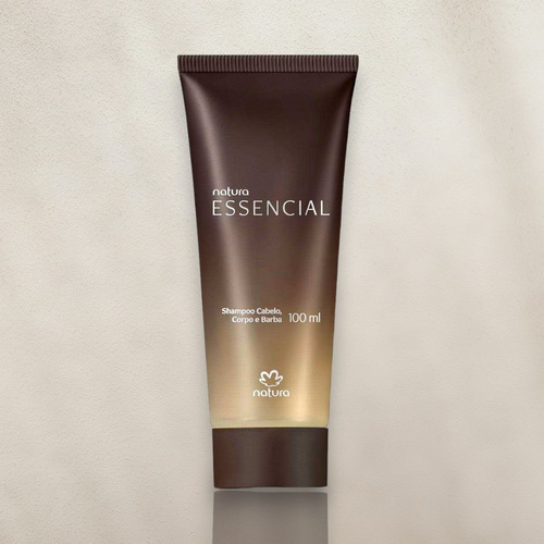 Shampoo Cabelo E Corpo Essencial Tradicional Masculino 100ml