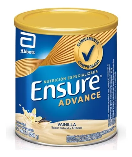 Suplemento en polvo Abbott Carbohidratos sabor vainilla x 850g