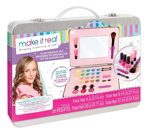 Set De Maquillaje Make It Real Glam