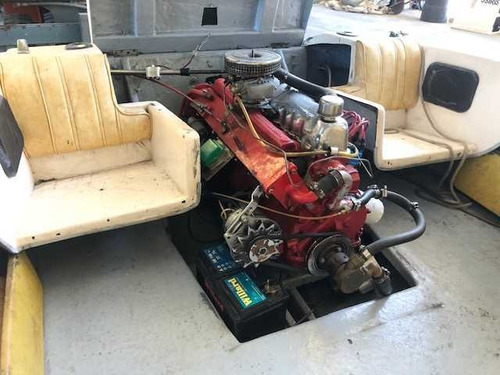 Bermuda Caribean Motor Falcon Pata Volvo 270 Buen Estado