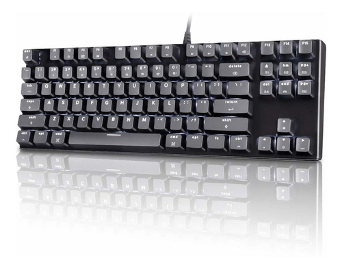 Teclado Mecanico M87 Mac Layout Velocifire 87-key Con Tactil