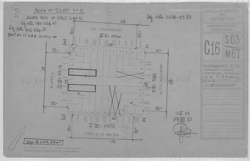 Imagen 5 de 5 de Terreno Sobre Calle Thomas Le Breton 5569