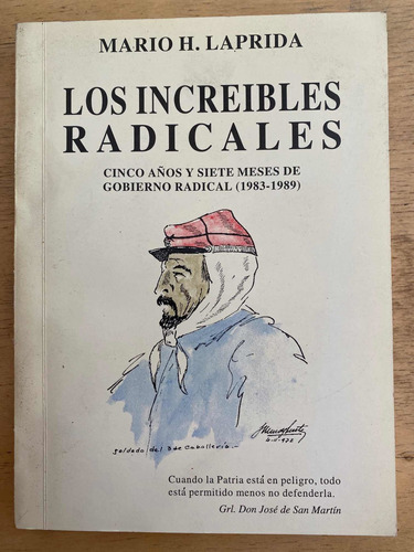 Los Increibles Radicales - Laprida, Mario H.