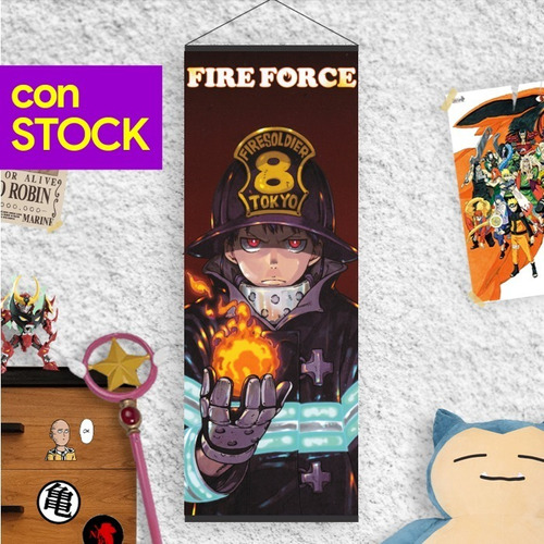 Lona Shinra Fire Force Ff-009 En Stock - Animeras