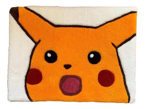 Alfombra Pikachu 3 Personalizada Tufting- Barbarugs