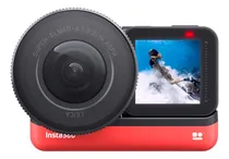 Comprar Insta360 One R Edición De 1 Pulgada Co-diseñada - Cámara De Acción De 5.3k 30fps Con Sensor De 1 Pulgada, 4k 60fps, Estabilización, Ipx8 Impermeable, 19mp