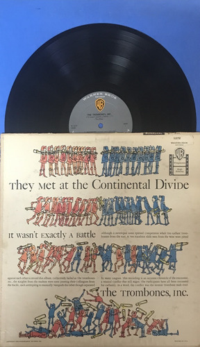 The Trombones Inc They Met At The Continental Divide (Usado)