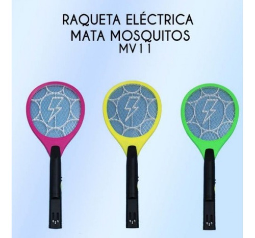 Raqueta Electrica Para Matar Mosquitos Mv11