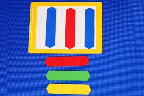 Rompecabezas Tablero Hexagonal Magnético Juegos Mesa Niños