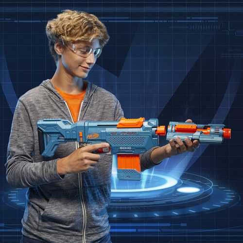 Nerf Elite 2.0 Echo Cs-10 Blaster Con 24 Dardos