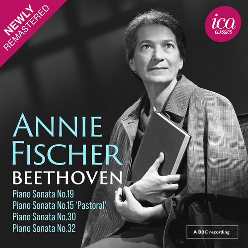 Sonatas Para Piano De Beethoven/fischer 19, 15, 30 Y 32 Cd