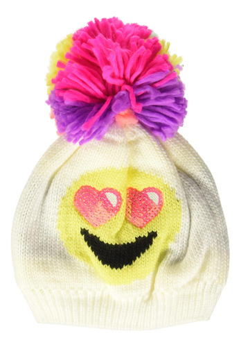 Gorro Con Gráfico Para Niñas Pequeñas De The Childrens Snow,