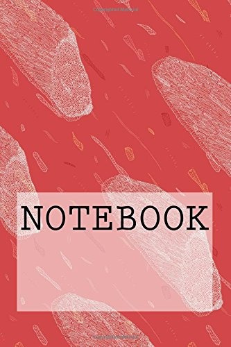 Notebook Pink Slug, Lake District Plain (6 X 9) Plain Paper 