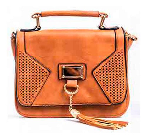 Bandolera Dtr Pu Cuadrada Flecos Ct Plumitaa 18031 Pmc
