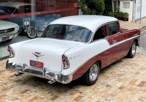Imagem 2 de 15 de Chevrolet Bel Air Coupé V8 1956