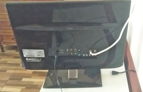 Imagem 6 de 9 de Tv Monitor LG Led 21,5 Pol - M2250d C/base+fonte+cabos