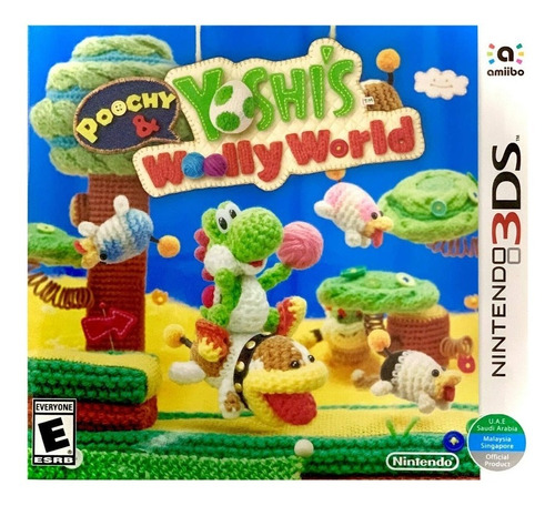 Imagem 1 de 2 de Poochy Yoshi Wolly World Nintendo 3ds - Lacrado