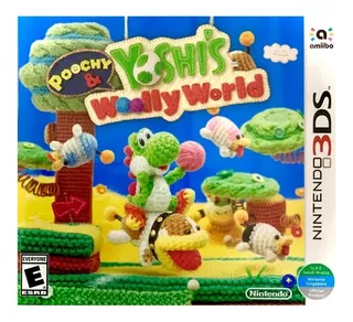 Poochy Yoshi Wolly World Nintendo 3ds - Lacrado