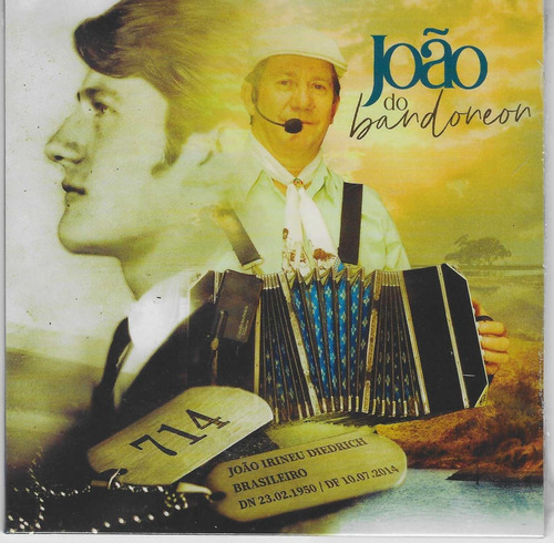 Cd - João Do Bandoneon - 714