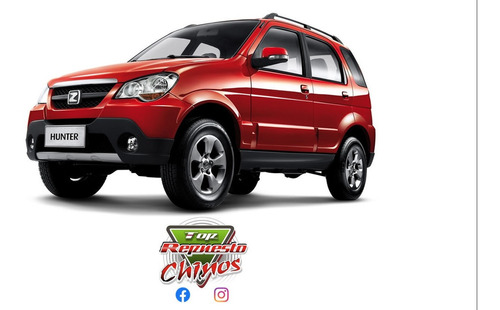 Parachoque Delantero Zotye Hunter 2014