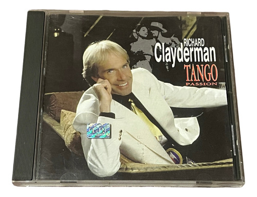 Cd Richard Clayderman / Tango Passion