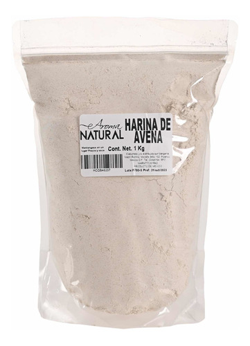 Harina De Avena 1 Kg Calidad Premium Natural 