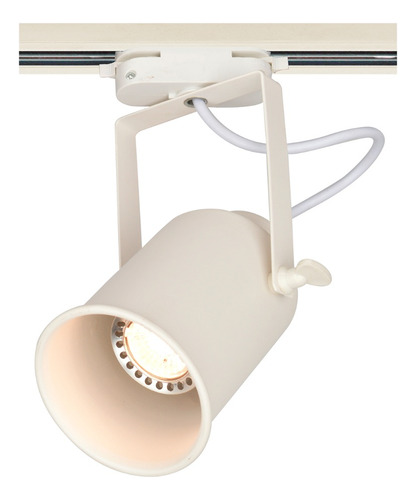 Luminario Para Riel Tipo Spot Redondo Illux Tl-5161.r 