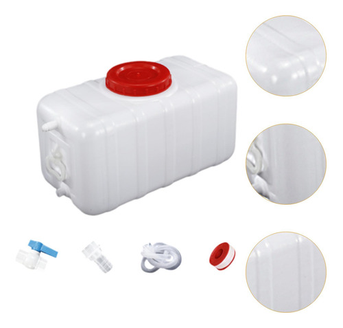 Conjunto De Contenedores De Almacenamiento De Agua Horizonta