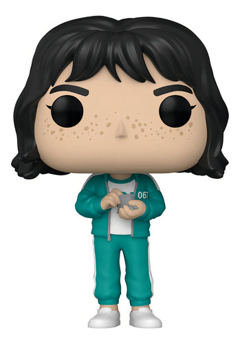 Funko Pop Tv El Juego Del Squid 1224 Sae Byeok 067 colecionável +3 bonecos