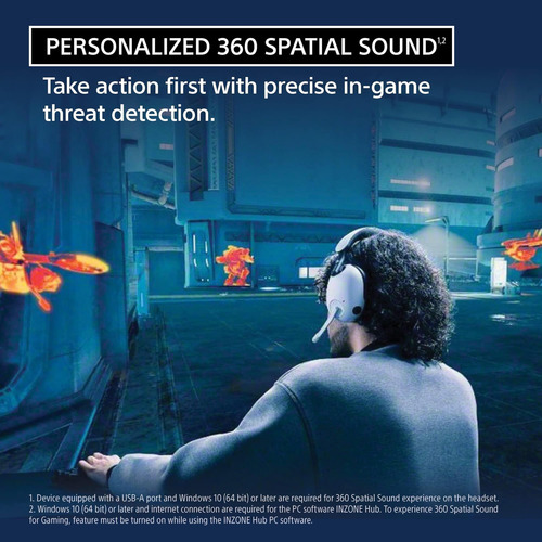Auriculares De Juegos De Sony Inzone H9, Auriculares De De Y