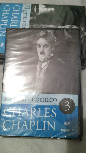 Dvd Charles Chaplin 3