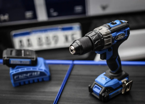 Taladro Inalambrico Percutor 18v 13mm Ford Tools F18-02 | Envío gratis