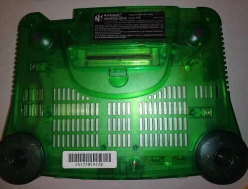 Super Nintendo 64 - Jungle Green - Edición Limitada