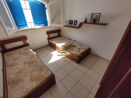 Imagem 8 de 15 de Apartamento À Venda, 90 M² Por R$ 420.000,00 - Praia Do Tombo - Guarujá/sp - Ap1366
