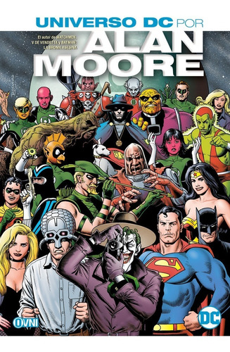 Comic Universo Dc Alan Moore - Editorial Ovni Press Envío Gratis