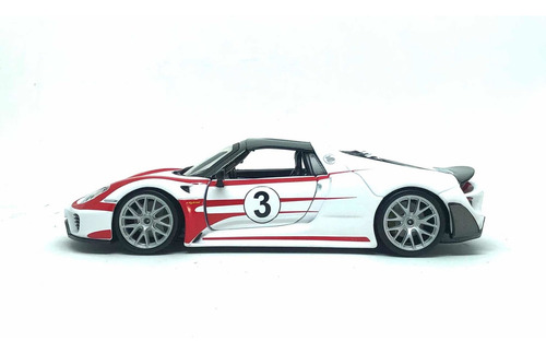 Miniatura del Porsche 918 Spyder Weissach #3 1:24 Burago