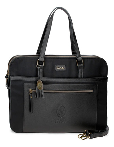 Bags Maletin Portatil Sl Negro Blanco