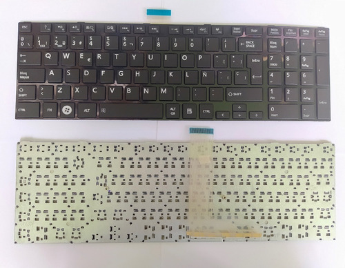 Teclado Para Toshiba S55-a U55-a S55-a5164 S55-a5169 A5176