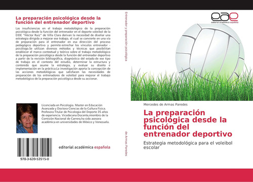 Libro:la Preparación Psicológica Desde La Función Del Entren