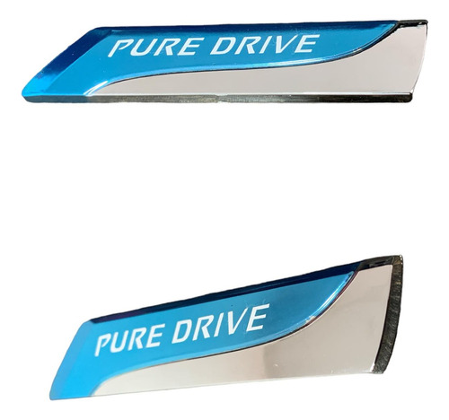 Emblema Pure Drive De Nissan