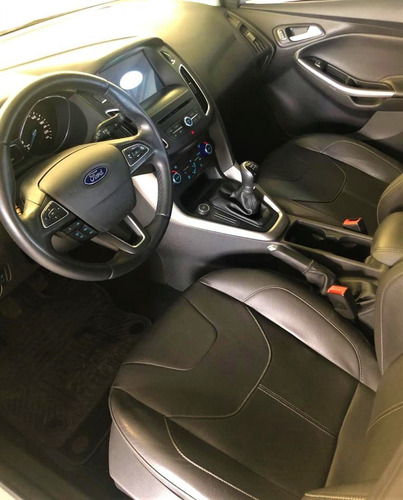 Ford Focus 2.0l N Mt Se Plus 5p 2018