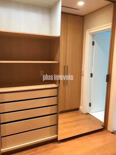 Imagem 12 de 15 de Magnífico Apartamento, Novo! Na Região Mais Nobre De São Paulo! - Pj58105