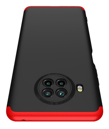 Carcasa Para Xiaomi Mi 10t Lite 360° Marca - Gkk + Hidrogel