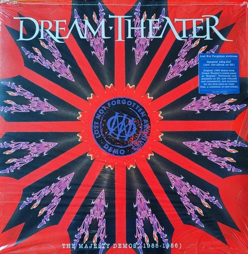 Dream Theater  The Majesty Demos - 2 Vinilos